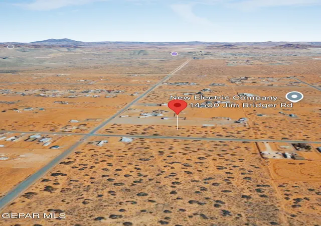Photo 3 of Land for sale at 14500 Jim Bridger Rd, El Paso, TX 79938 | MLS# 947977 | Listing updated on 2026-07-21