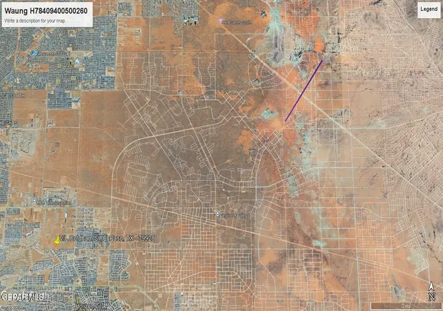 Photo 2 of Land for sale at Pn  205862 Tbd, El Paso, TX 79928 | MLS# 947988 | Listing updated on 2026-07-21
