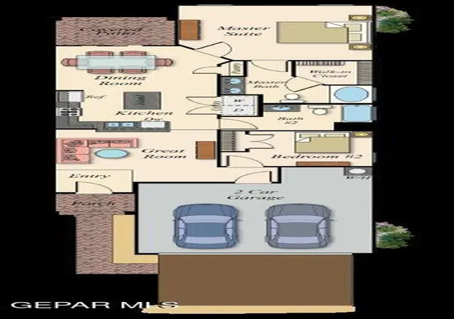 2nd image of 3484 Dana Grey Dr #A and B, El Paso, TX 79938 | MLS# 948175