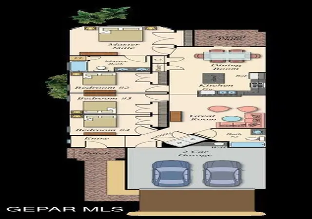 3rd image of 3484 Dana Grey Dr #A and B, El Paso, TX 79938 | MLS# 948175