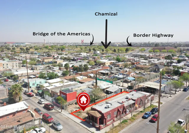 Photo 2 of Land for sale at 3002 E San Antonio Ave, El Paso, TX 79905 | MLS# 948041 | Listing updated on 2026-08-28