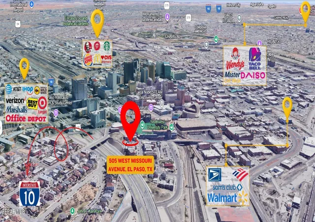 3rd image of 515 W Missouri Ave, El Paso, TX 79901