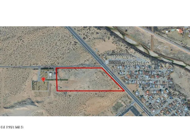 Photo 1 of Land for sale at 3061 Memorial Pines Ln, Sunland Park, NM 88063 | MLS# 948047 | Listing updated on 2026-07-22