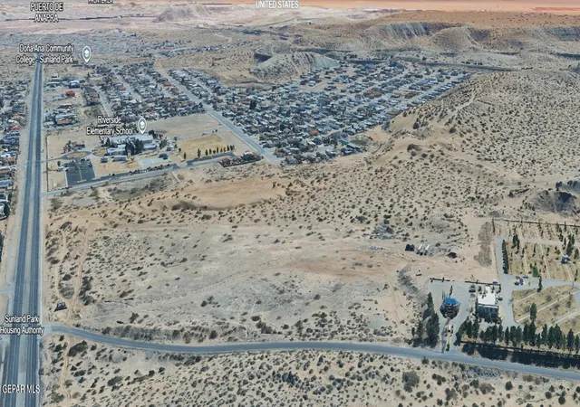 Photo 5 of Land for sale at 3061 Memorial Pines Ln, Sunland Park, NM 88063 | MLS# 948047 | Listing updated on 2026-07-22
