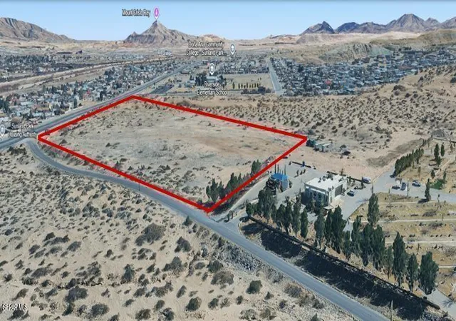 Photo 7 of Land for sale at 3061 Memorial Pines Ln, Sunland Park, NM 88063 | MLS# 948047 | Listing updated on 2026-07-22