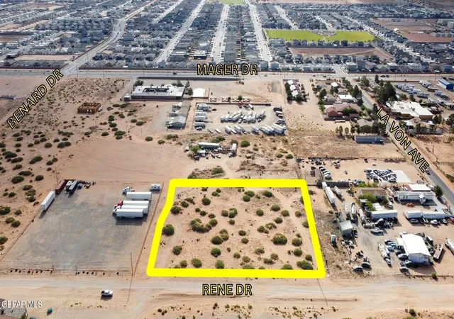 Photo 1 of Land for sale at Tbd Rene Dr, El Paso, TX 79938 | MLS# 948107 | Listing updated on 2026-09-18