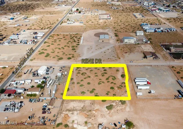Photo 3 of Land for sale at Tbd Rene Dr, El Paso, TX 79938 | MLS# 948107 | Listing updated on 2026-09-18