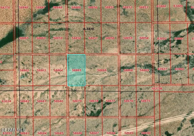 Photo 1 of Land for sale at Pn  58865 Sunset Ranches, Sierra Blanca, TX 79851 | MLS# 948086 | Listing updated on 2026-07-22