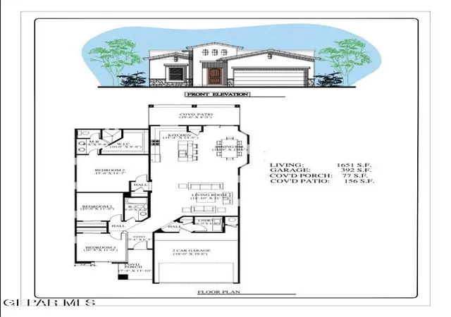 3rd image of 15304 Imagine Dr, El Paso, TX 79938 | MLS# 948104