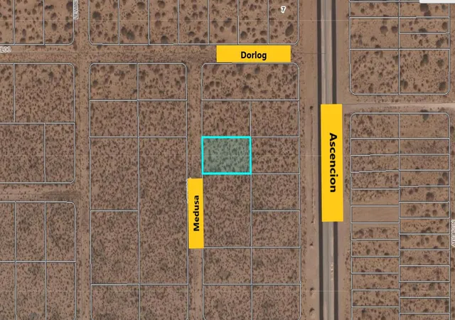 Photo 1 of Land for sale at 0 Medusa St, El Paso, TX 79928 | MLS# 948111 | Listing updated on 2026-09-11