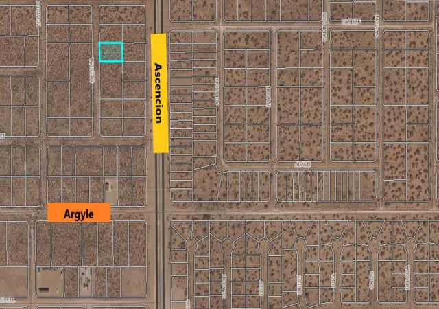 Photo 3 of Land for sale at 0 Medusa St, El Paso, TX 79928 | MLS# 948111 | Listing updated on 2026-09-11