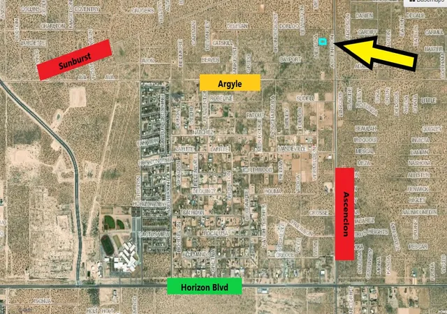 Photo 4 of Land for sale at 0 Medusa St, El Paso, TX 79928 | MLS# 948111 | Listing updated on 2026-09-11