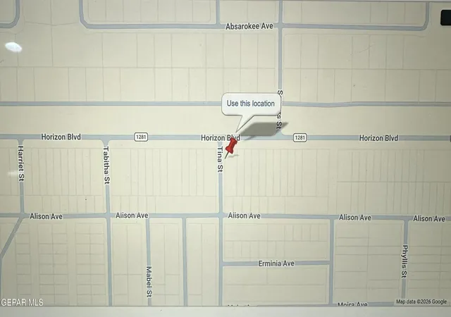 Photo 1 of Land for sale at Pn 317244 Horizon Blvd, El Paso, TX 79928 | MLS# 948227 | Listing updated on 2026-08-04