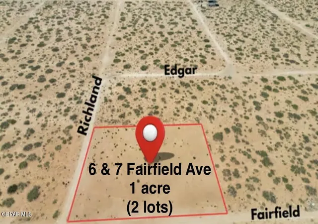 1st image of 6 & 7 Fairfield Ave, Horizon City, TX 79928 | MLS# 948233