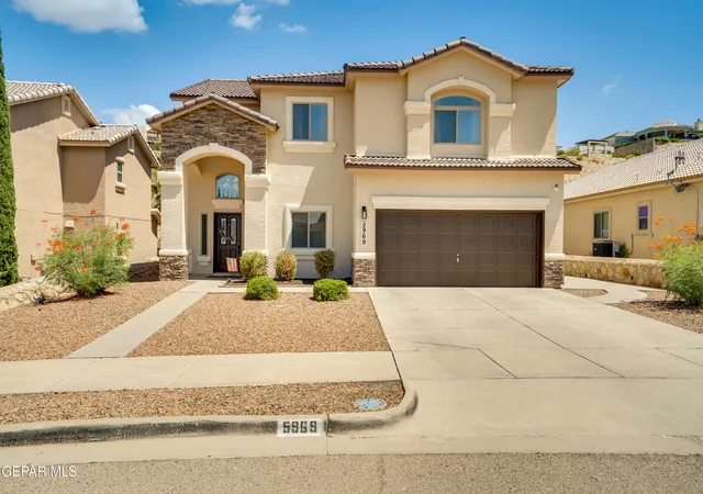 Photo 1 of Single family home for sale at 5969 Los Pueblos Dr, El Paso, TX 79912 | MLS# 948322 | Listing updated on 2026-07-31