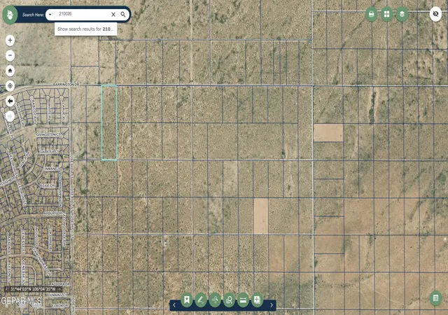 13th image of 10 Acres Barrington Dr, El Paso, TX 79928 | MLS# 948263