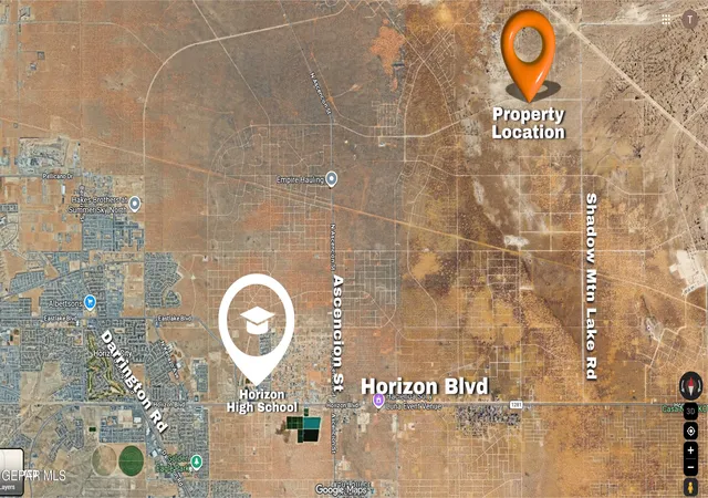 1st image of 10 Acres Barrington Dr, El Paso, TX 79928 | MLS# 948263