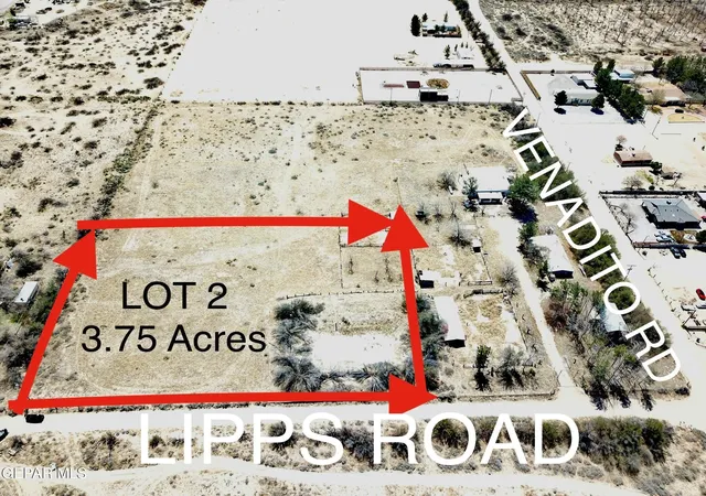 Photo 1 of Land for sale at 451 Lipps Rd, Anthony, NM 88021 | MLS# 948380 | Listing updated on 2026-07-28