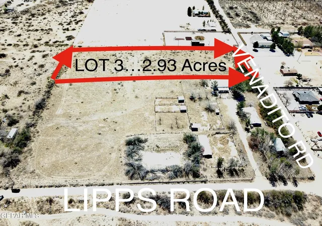 Photo 1 of Land for sale at 1780 Venadito Trl, Anthony, NM 88021 | MLS# 948381 | Listing updated on 2026-07-28