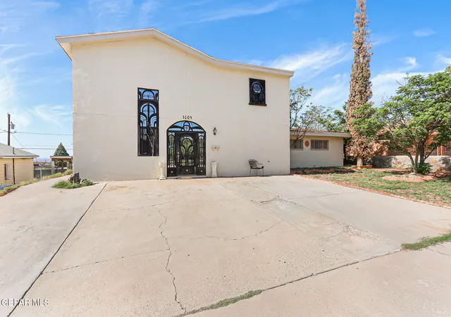 Single family home for sale at 3104 Van Buren Ave, El Paso, TX 79930 | MLS# 948436