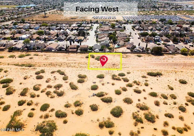5th image of Pn74623 Wells Park Lot 41, El Paso, TX 79936 | MLS# 948438