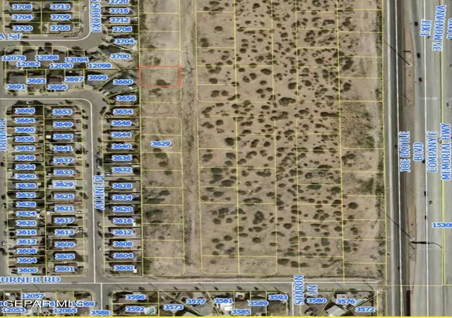 9th image of Pn74623 Wells Park Lot 41, El Paso, TX 79936 | MLS# 948438