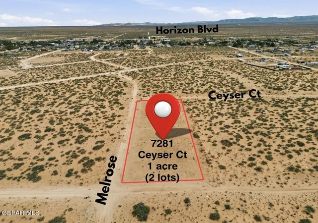 1st image of 7281 Ceyser Ct, Horizon City, TX 79928 | MLS# 948691