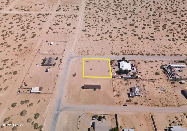 Photo 3 of Land for sale at 15643 Attrill St, El Paso, TX 79928 | MLS# 948664 | Listing updated on 2026-08-02