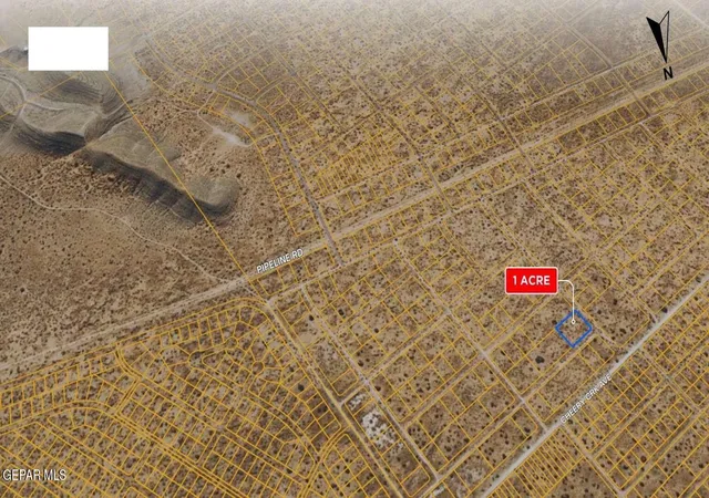 Photo 3 of Land for sale at Pn 385877 Palmetto St, El Paso, TX 79928 | MLS# 948597 | Listing updated on 2026-09-09