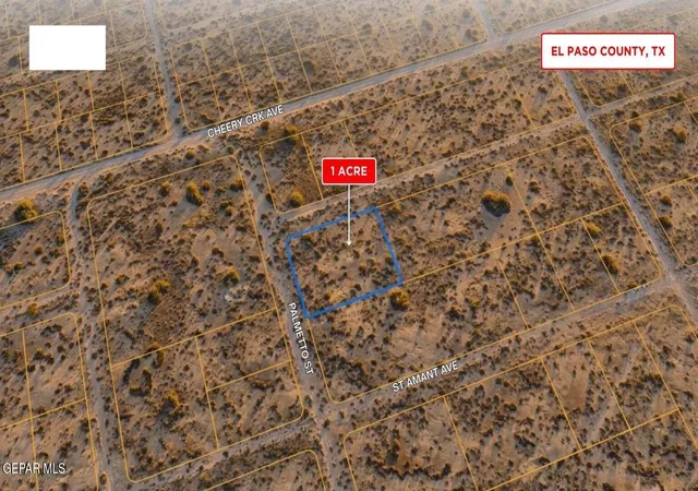 Photo 3 of Land for sale at Pn-385877 Palmetto St, El Paso, TX 79928 | MLS# 948597 | Listing updated on 2026-09-09