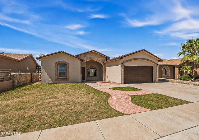 Photo 2 of Single family home for sale at 1043 Chris Forbes Cir, Socorro, TX 79927 | MLS# 948651 | Listing updated on 2026-09-08