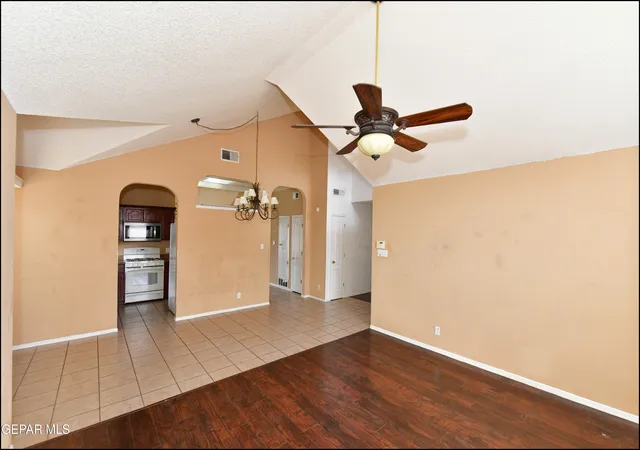 Photo 4 of Single family home for sale at 7737 Plz Azul Rd, El Paso, TX 79912 | MLS# 948655 | Listing updated on 2026-08-01