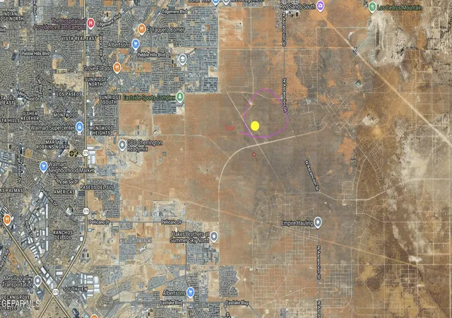 3rd image of Tbd Arapavista Dr, Horizon City, TX 79928 | MLS# 948673