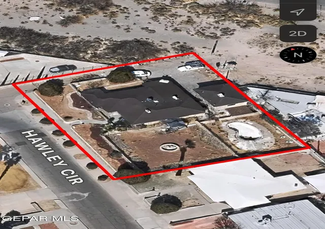 69th image of 2500 Hawley Cir, El Paso, TX 79903 | MLS# 948750