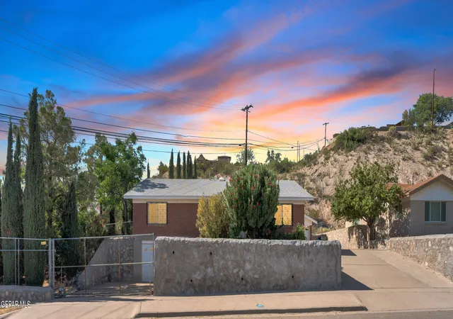 Photo 1 of Sale Pending at 101 Fountain Rd, El Paso, TX 79912 | MLS# 948915 | Listing updated on 2026-08-25