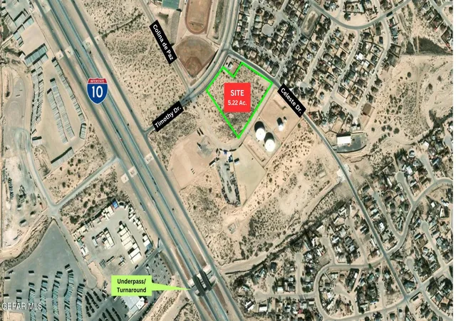Photo 1 of Land for sale at Pn 14867 Timothy, El Paso, TX 79928 | MLS# 948804 | Listing updated on 2026-08-17