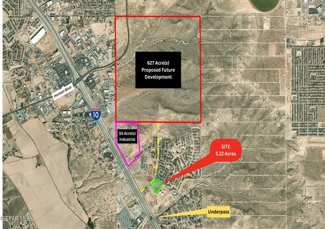 Photo 2 of Land for sale at Pn 14867 Timothy, El Paso, TX 79928 | MLS# 948804 | Listing updated on 2026-08-17