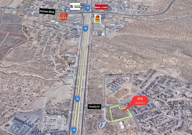 Photo 3 of Land for sale at Pn 14867 Timothy, El Paso, TX 79928 | MLS# 948804 | Listing updated on 2026-08-17