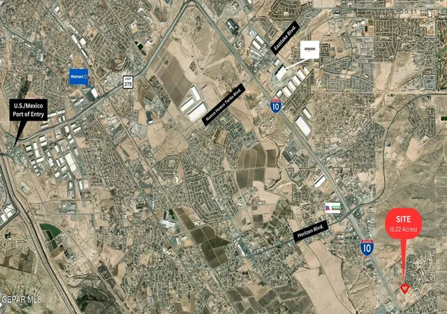 Photo 3 of Land for sale at Pn-14867 Timothy, El Paso, TX 79928 | MLS# 948804 | Listing updated on 2026-08-17