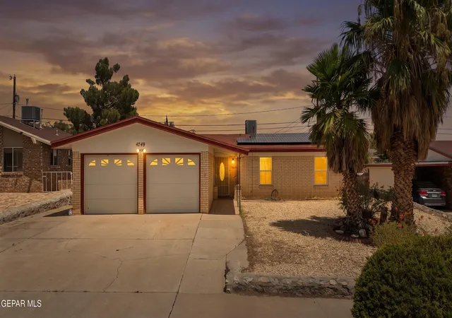 Photo 2 of Single family home for sale at 4749 Tumbleweed Ave, El Paso, TX 79924 | MLS# 949034 | Listing updated on 2026-09-19