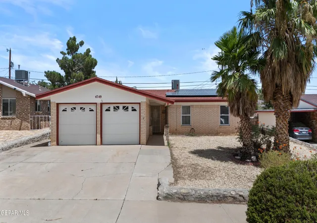 Photo 1 of Single family home for sale at 4749 Tumbleweed Ave, El Paso, TX 79924 | MLS# 949034 | Listing updated on 2026-09-19