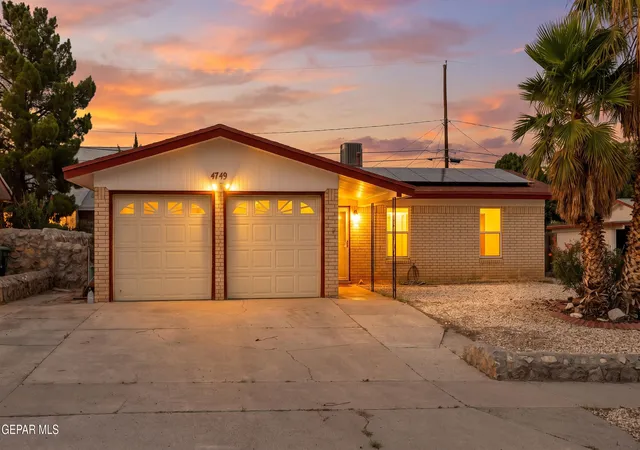Photo 3 of Single family home for sale at 4749 Tumbleweed Ave, El Paso, TX 79924 | MLS# 949034 | Listing updated on 2026-09-19