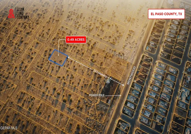 Photo 1 of Land for sale at Pn192059 Sholi Dr, El Paso, TX 79938 | MLS# 948840 | Listing updated on 2026-08-05