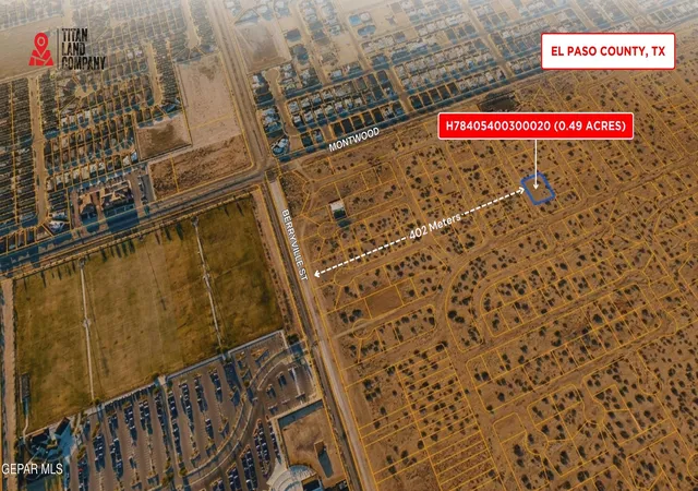 Photo 2 of Land for sale at Pn192059 Sholi Dr, El Paso, TX 79938 | MLS# 948840 | Listing updated on 2026-08-05