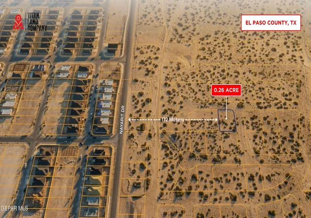 Photo 1 of Land for sale at Pn124166 Halvenia St, El Paso, TX 79938 | MLS# 948844 | Listing updated on 2026-08-05