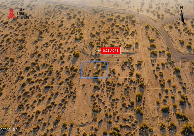 Photo 3 of Land for sale at Pn124166 Halvenia St, El Paso, TX 79938 | MLS# 948844 | Listing updated on 2026-08-05