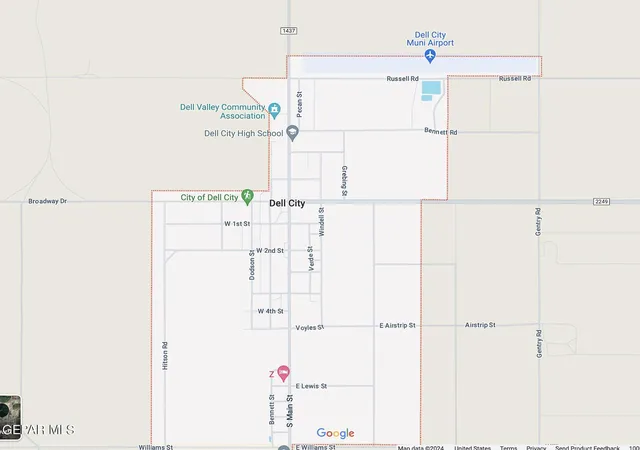 Photo 1 of Land for sale at Tbd Vista Hts (2050), Dell City, TX 79837 | MLS# 948896 | Listing updated on 2026-08-05