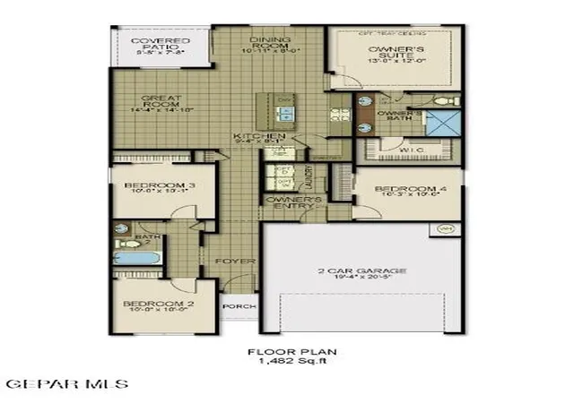 Photo 3 of Single family home for sale at 548 Paseo Campanero St, Horizon City, TX 79928 | MLS# 948944 | Listing updated on 2026-08-24