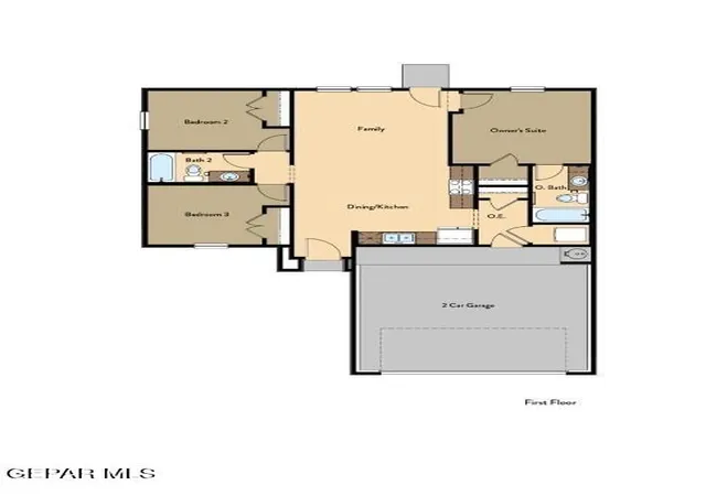 6th image of 14216 Star Cactus Ave, Horizon City, TX 79928 | MLS# 948975