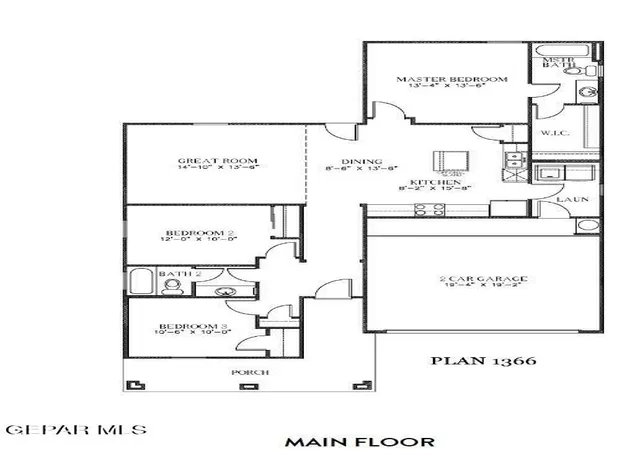 2nd image of 14212 Star Cactus Ave, Horizon City, TX 79928 | MLS# 948978